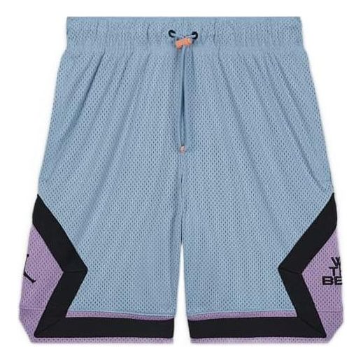 Image of Air Jordan x DJ Khaled Logo 'Leche Blue Violet Star Black' DV7491-472