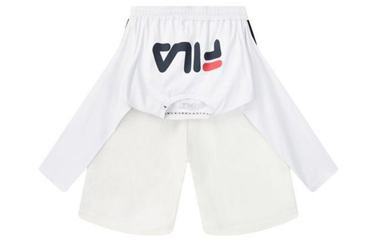 Image of FILA x MIHARA YASUHIRO/ Sports Shorts White F71M038605F-WT