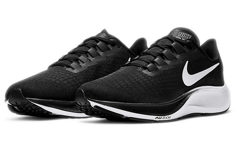 Image of Nike Air Zoom Pegasus 37 'Black White' BQ9646-002