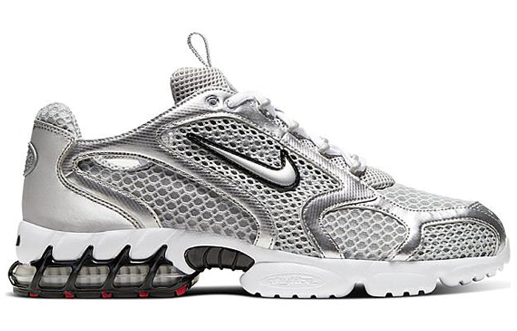 Nike Zoom Spiridon Caged 2 'Metallic Silver' CJ1288-001