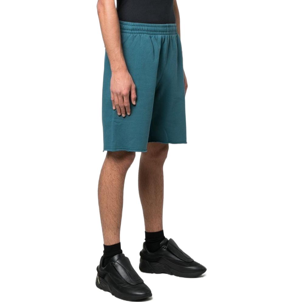 Image of Off-White Logo Track Pants 'Green' OMCI006S22FLE0034810