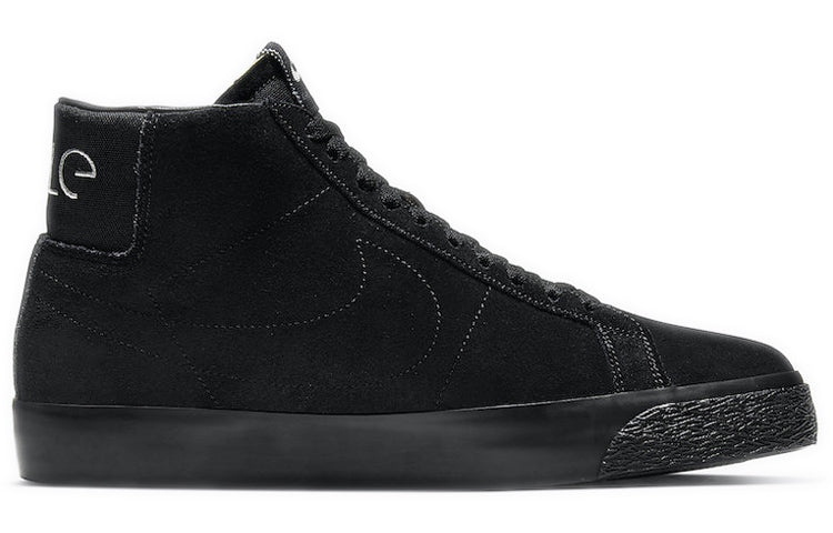 Image of Nike Isle Skateboards x Blazer Mid SB 'Patch' CW2186-001