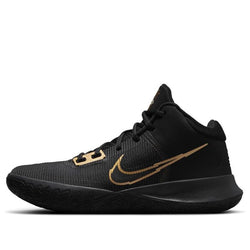 Image of Nike Kyrie Flytrap 4 'Black Metallic Gold' CT1972-005