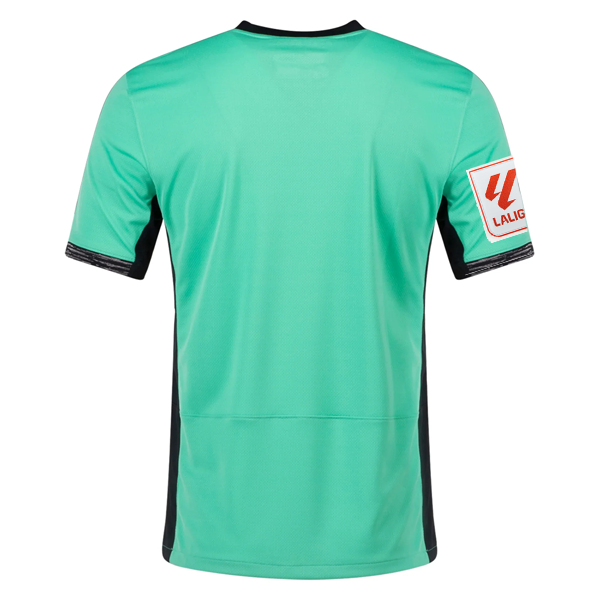 Image of Nike Atletico Madrid Drittes Trikot mit La Liga-Aufnäher 23/24 (Frühlingsgrün/Schwarz)