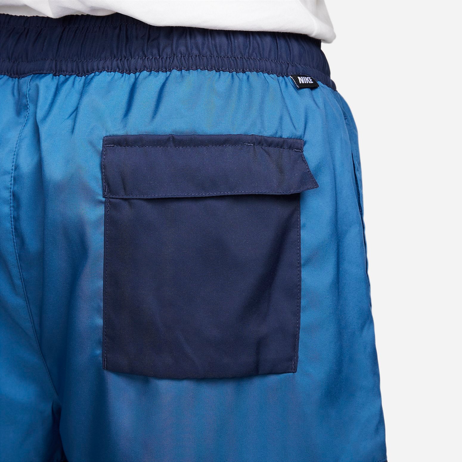 Image of Nike Sportswear Sport Essential Shorts 'Blue Navy Blue' DM6831-410