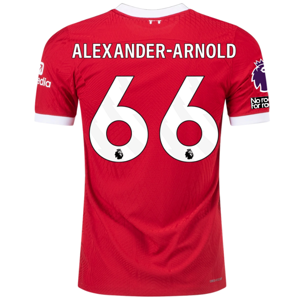 Nike Liverpool Authentic Alexander-Arnold Vaporknit Match Home Jersey w/ EPL + N