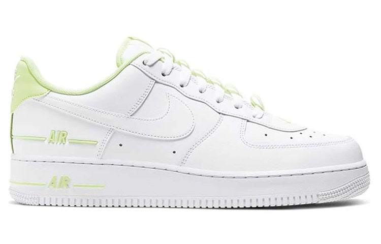 Image of Nike Air Force 1 '07 LV8 'Double Air Pack - White Barely Volt' CJ1379-101
