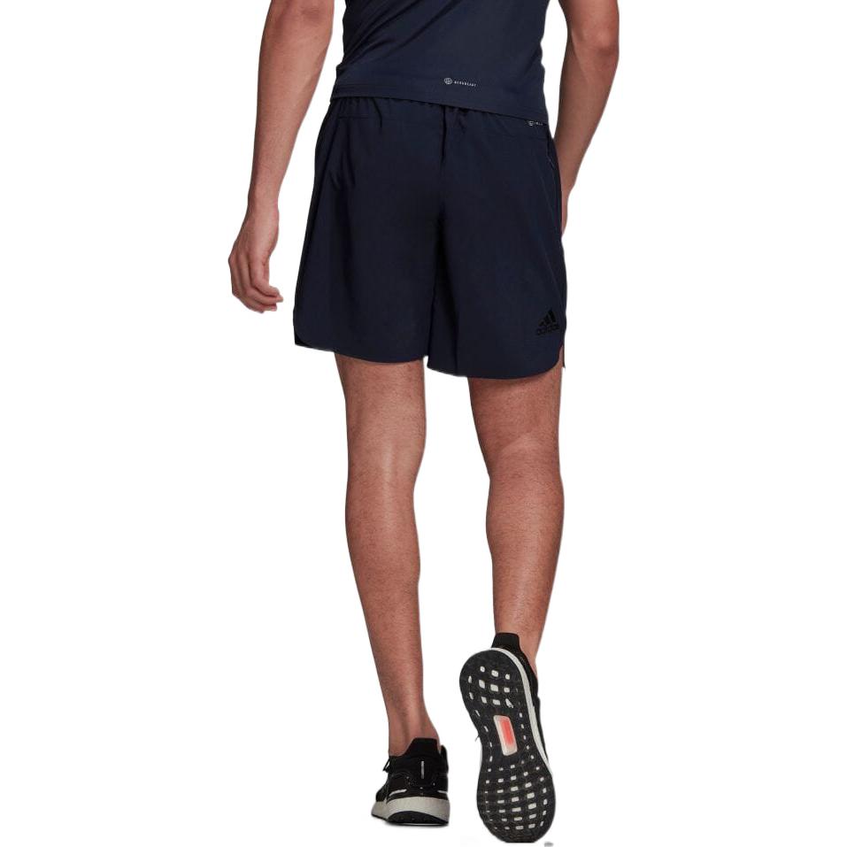 Image of adidas Solid Color  Shorts Men's Dark Blue HC0417