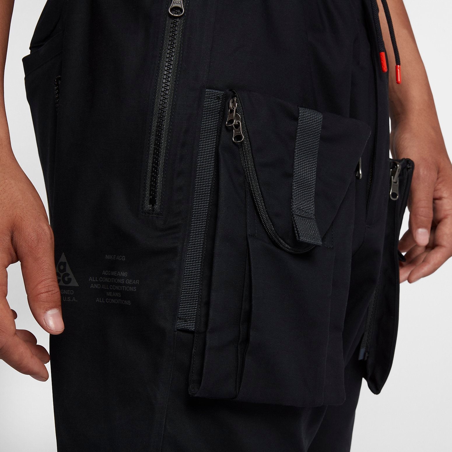 Image of NikeLab ACG Deploy Cargo Short 'Black' 923949-010