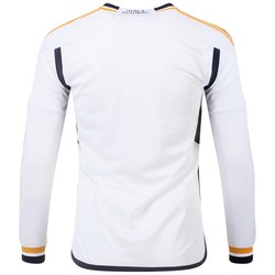 Image of adidas Real Madrid Long Sleeve Home Jersey 23/24 (White)