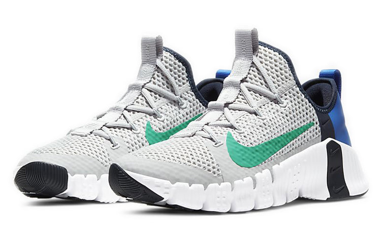 Image of Nike Free Metcon 3 'Grey Fog Obsidian' CJ0861-043