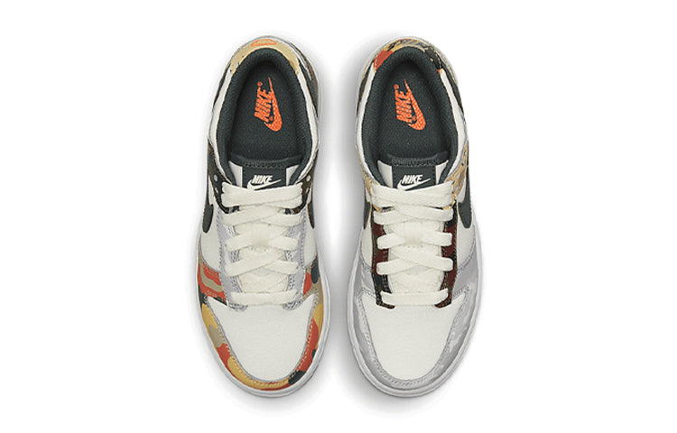 (PS) Nike Dunk Low SE 'Sail Multi-Camo' DB1900-100