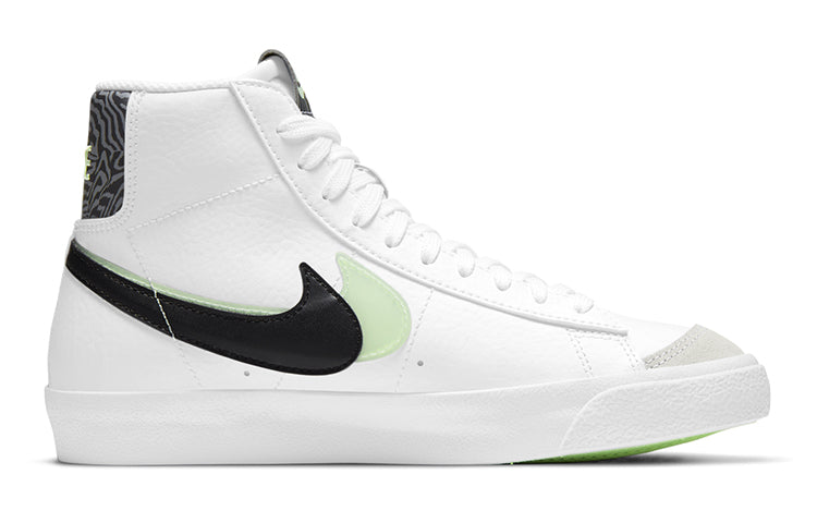 (GS) Nike Blazer Mid '77 SE 'Double Swoosh - White Vapor Green' DD1847-100