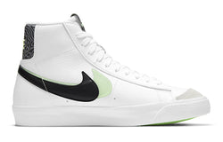 Image of (GS) Nike Blazer Mid '77 SE 'Double Swoosh - White Vapor Green' DD1847-100