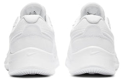 Image of (GS) Nike Varsity Leather 'Triple White' CN9146-101