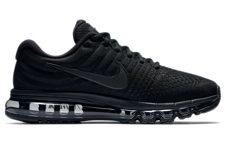 Image of Nike Air Max 2017 'Triple Black' 849559-004