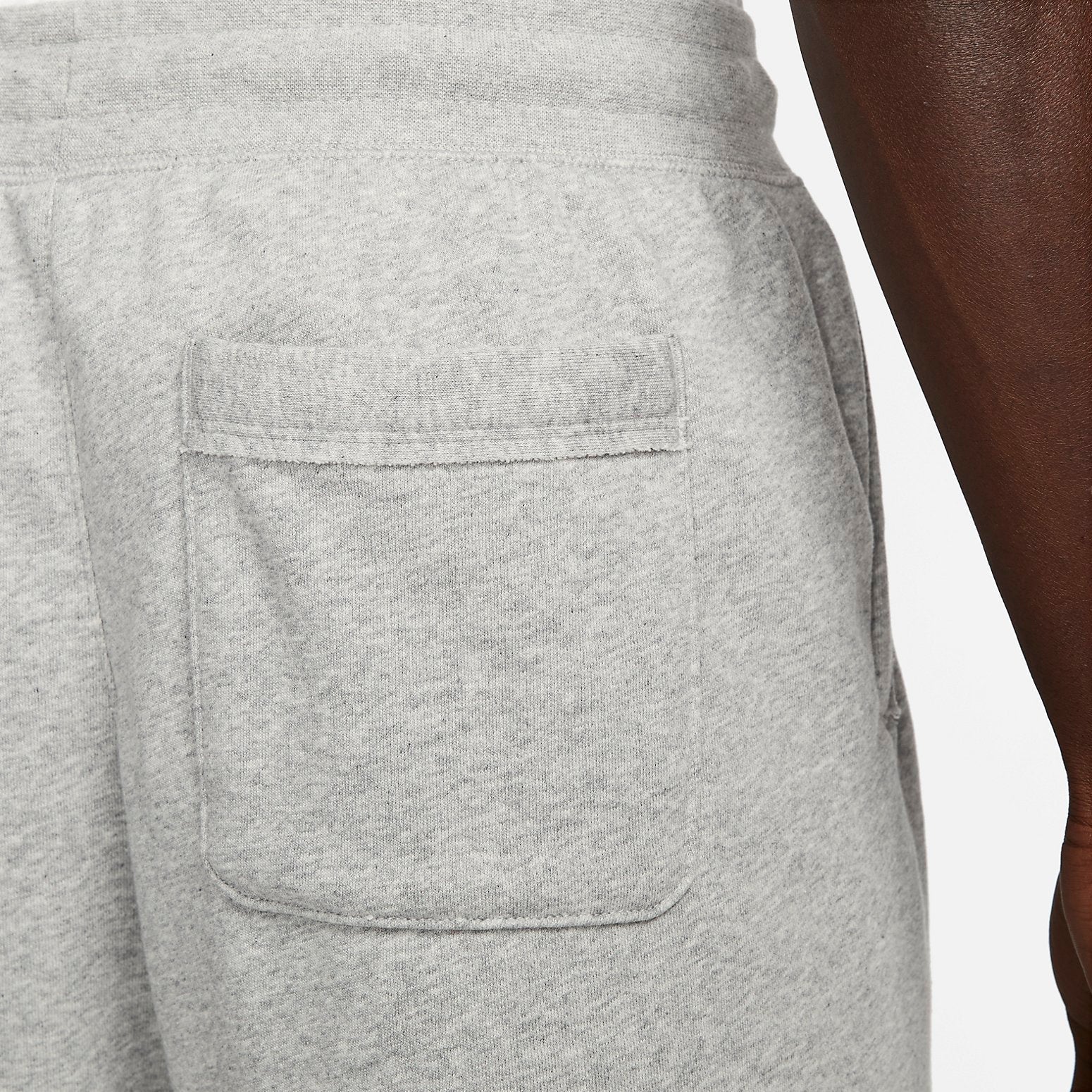 Image of Nike Club Alumni French Terry Shorts 'Light Grey' DX0502-063