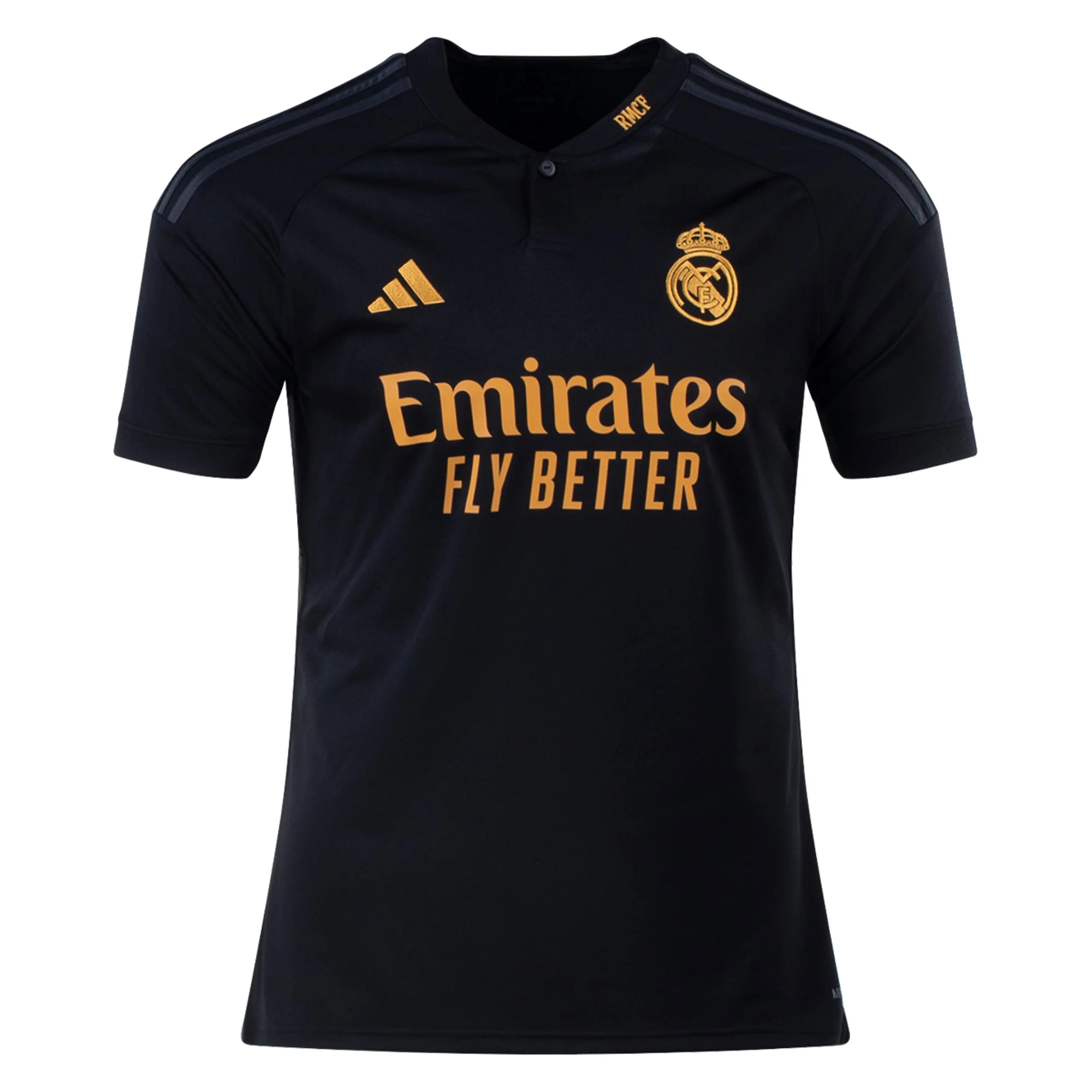Image of adidas Real Madrid Third Jersey 23/24 (Core Black)