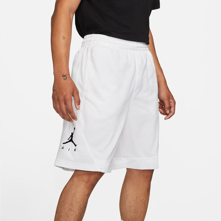 Image of Air Jordan Rise Striped Triangle Logo Pants Men's White BV5265-100