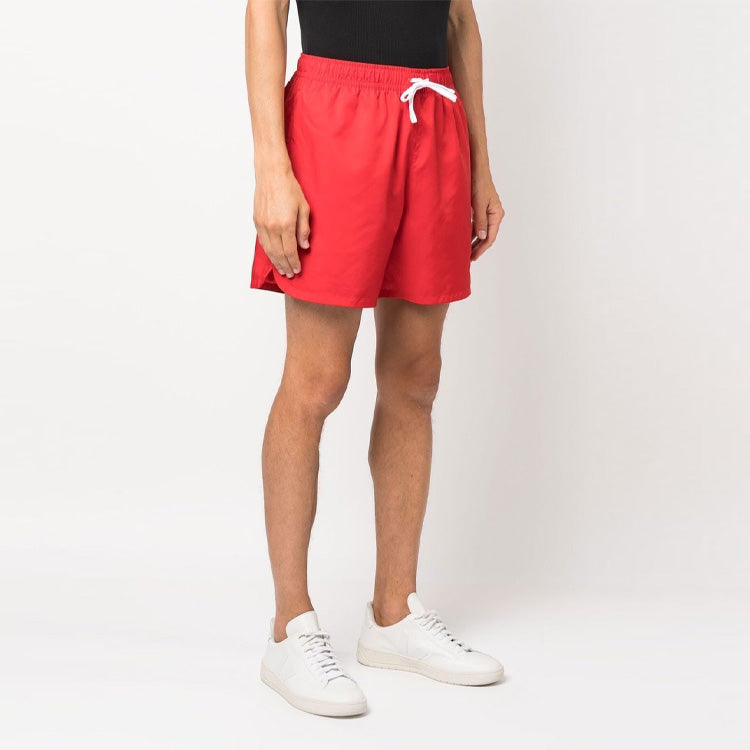 Image of Nike Sportswear Woven Flow Shorts 'Red' DM6829-657