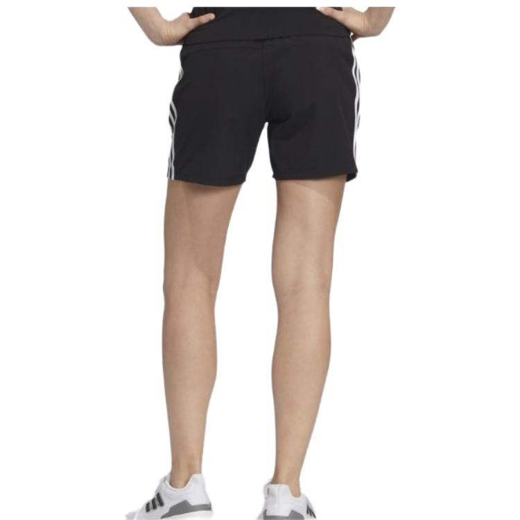 Image of (WMNS) Adidas SE 3ST 1/2 Sport-Lauf-Freizeitshorts ‚Schwarz‘ HC2436
