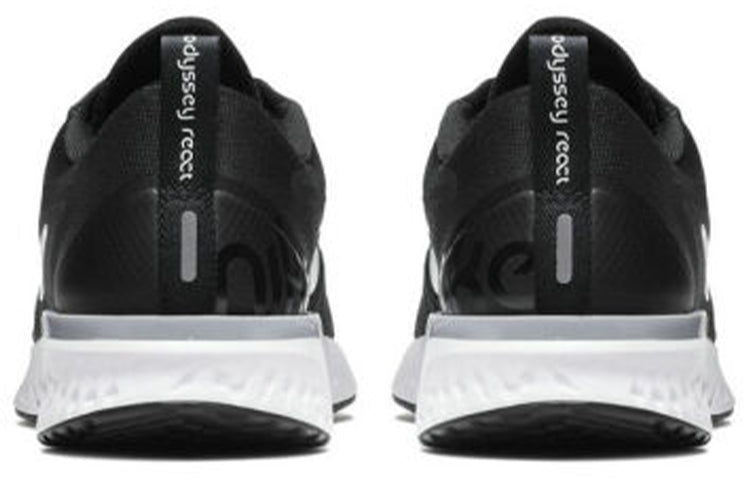 Image of (WMNS) Nike Odyssey React 'Black White Wolf Grey' AO9820-001