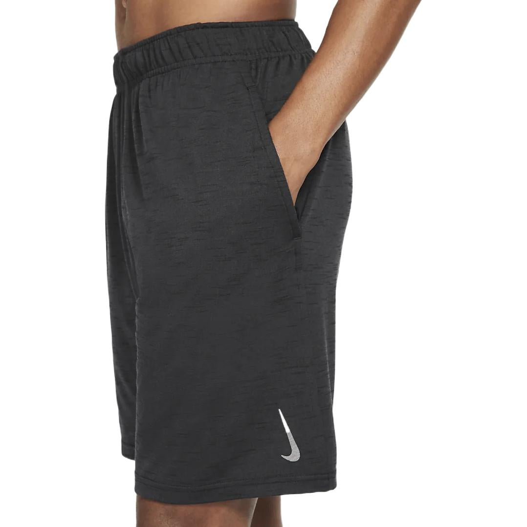 Men's Nike Solid Color Minimalistic Version Breathable Shorts Black CZ2211-010