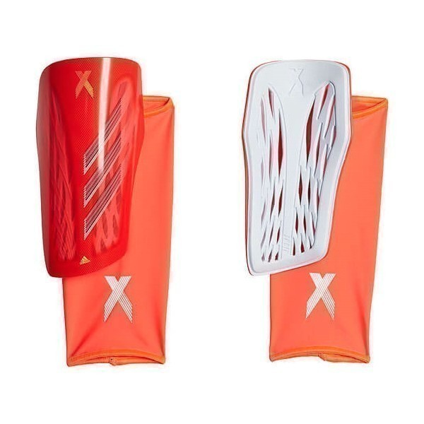 adidas X League Shin Guard (Solar Red)