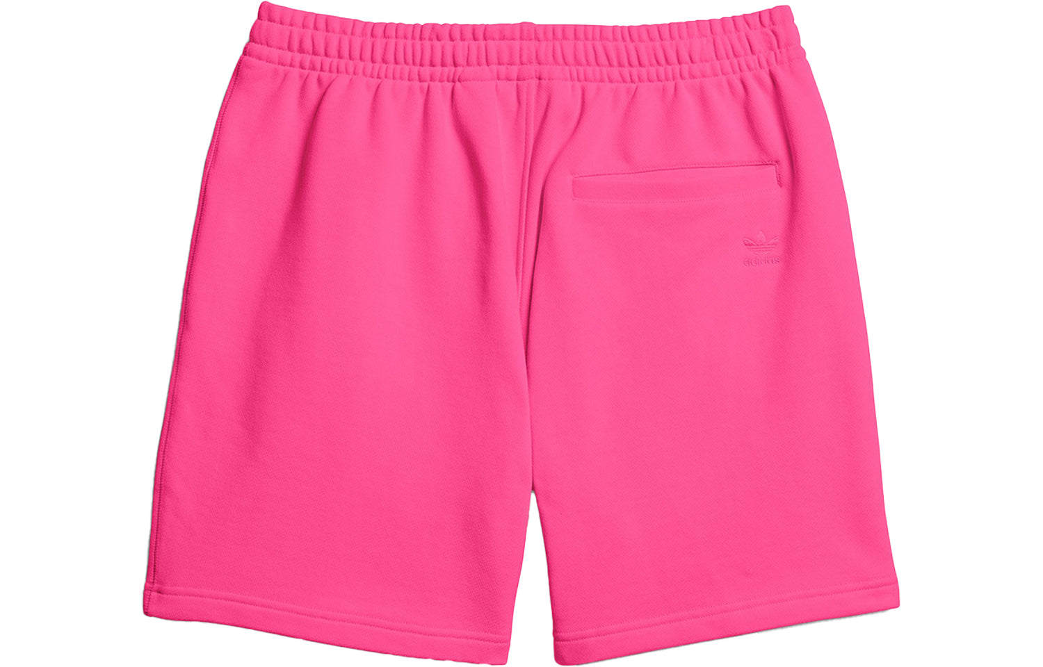 adidas originals Pharrell Williams Pw Embroidered Logo Shorts Pink GH4399