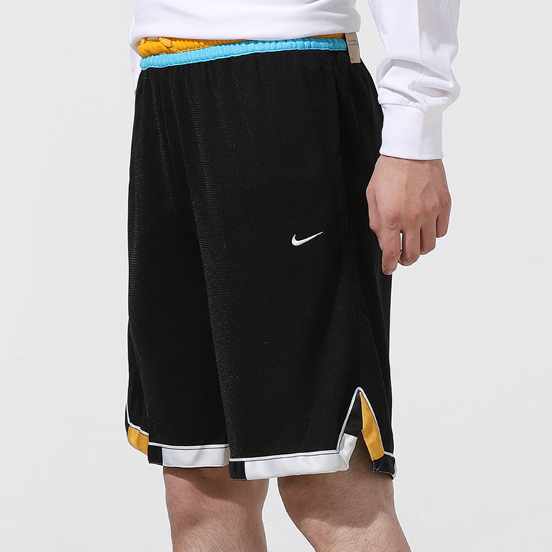Image of Men's Nike Dri-FIT DNA 3.0 Training Sports Quick Dry Basketball Shorts Black DA5