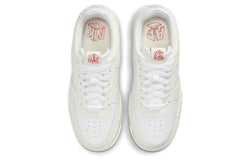 Image of (WMNS) Nike Air Force 1 Pixel 'Summit White Red Tag' CK6649-105