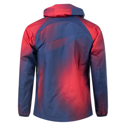 Image of Nike Paris Saint-Germain Repel Academy All Weather Jacket 23/24 (Navy/Red)