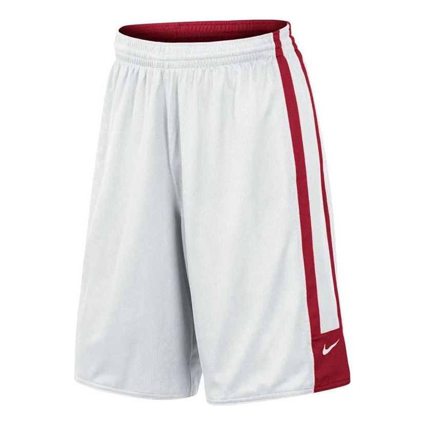 Image of Nike Basketball League Reversible Shorts 'Red White' 512910-106