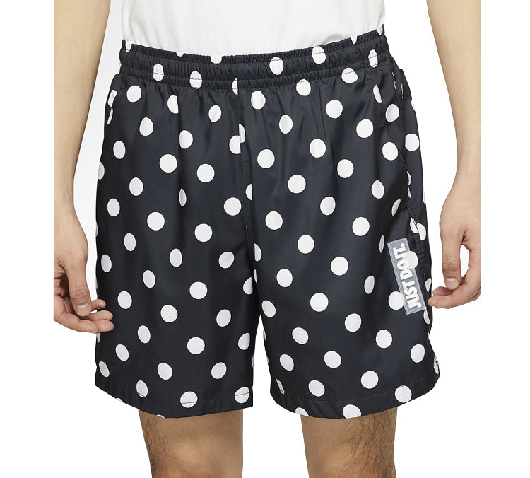 Image of شورت Nike AS للرجال من Nike Sportswear JDI WVN AOP باللون الأسود CJ4808-010