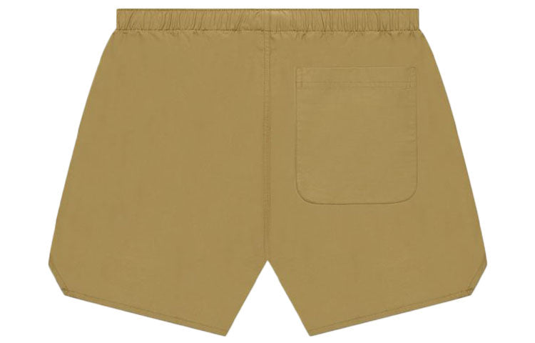 Image of Fear of God Essentials FW21 Volley Short Amber FOG-FW21-027