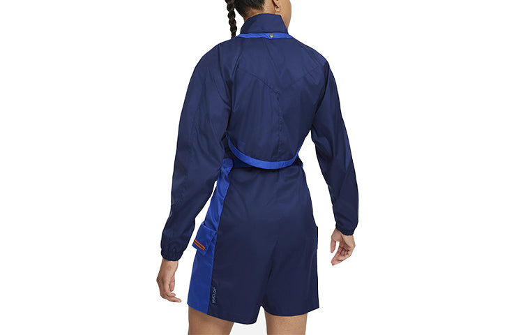 Image of (WMNS) Air Jordan Next Utility Capsule-Overall Blau DD7090-492