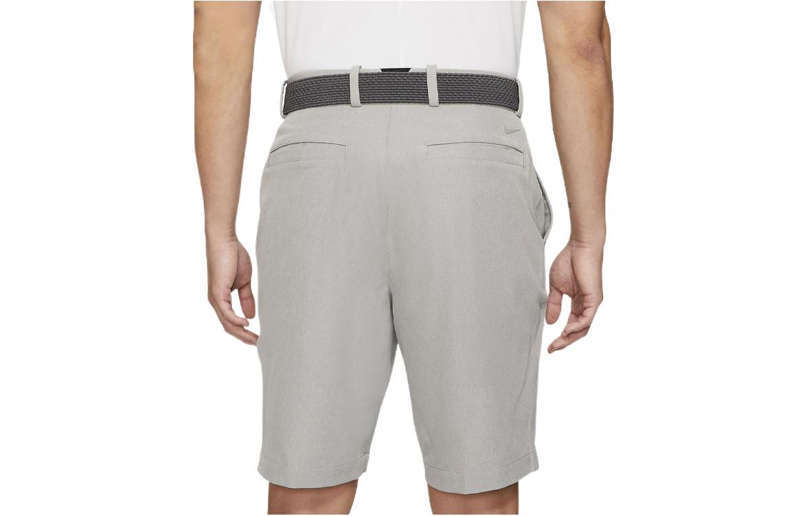 Image of Men's Nike Solid Color Casual Straight Shorts Gray CU9741-003