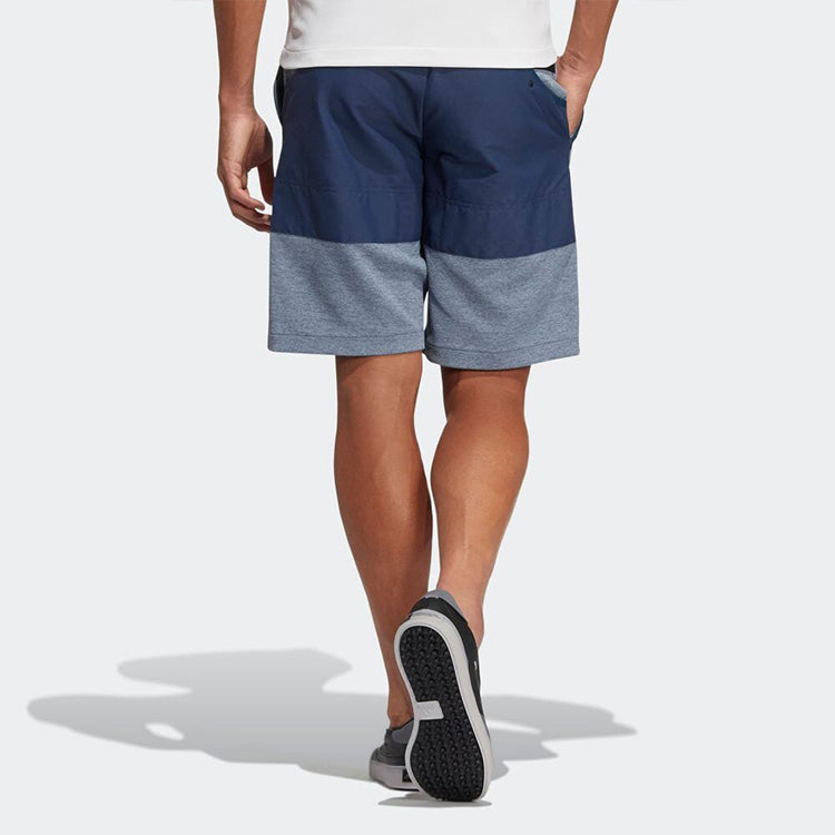 adidas Contrast Color Stitching Casual Shorts Navy Blue H64653