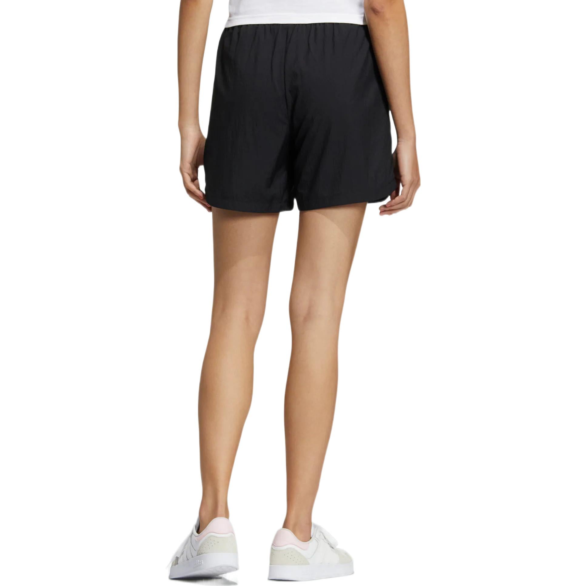 (WMNS) adidas neo W ESNT SHORT2 'Black' HM9556