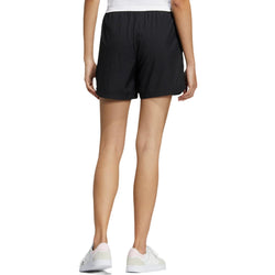 Image of (WMNS) adidas neo W ESNT SHORT2 'Black' HM9556