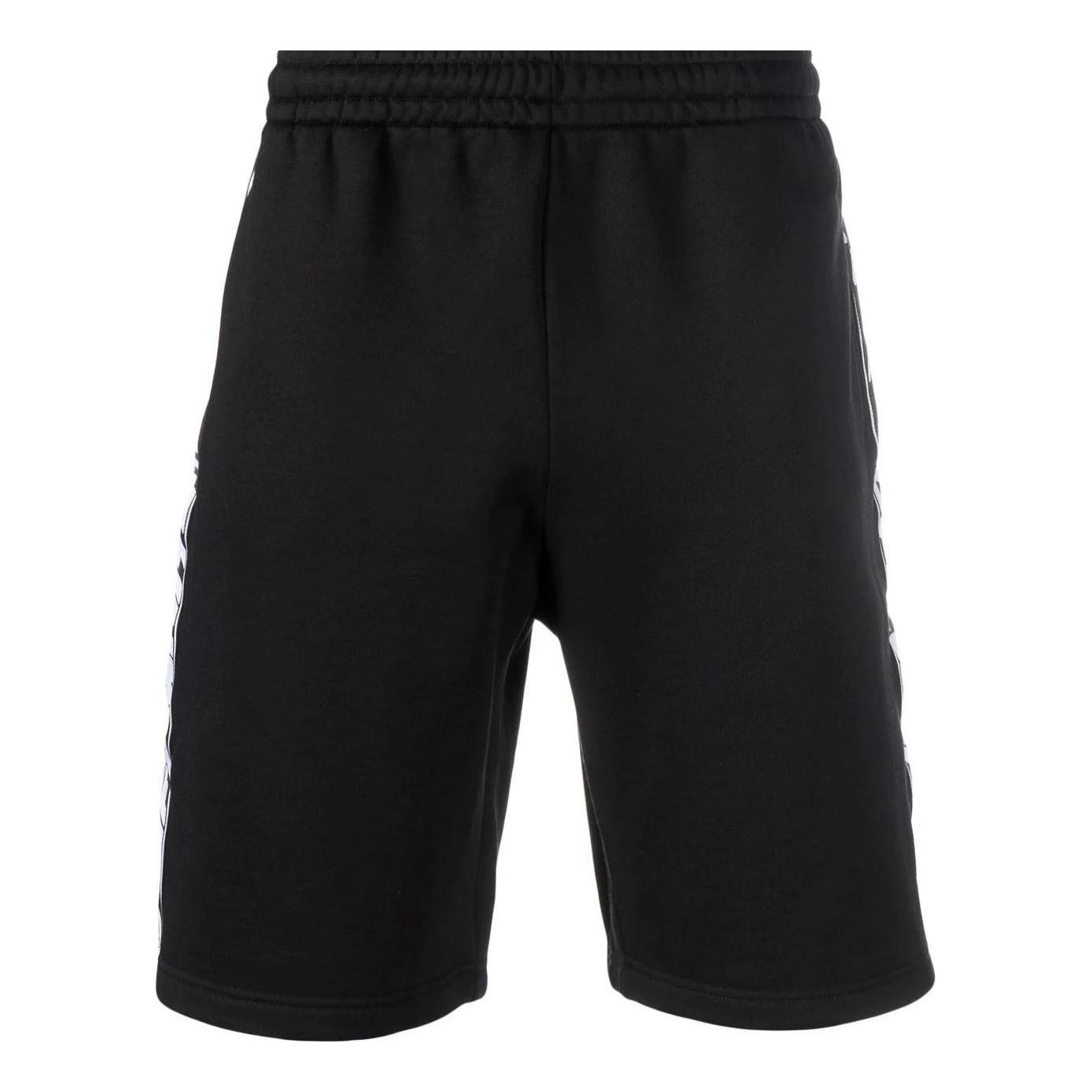Image of Men's OFF-WHITE FW22 Side Logo Elastic Waistband Sports Ordinary Version Black S
