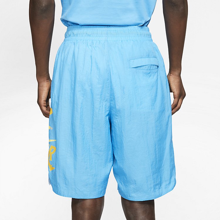 Nike Jumpman 9' Poolside Shorts 'Equator Blue' CJ4668-482