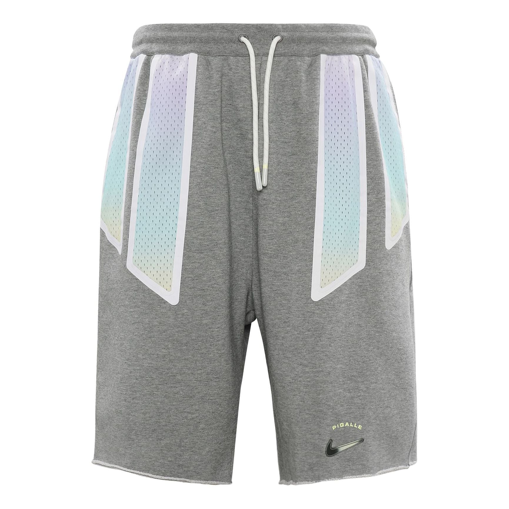Image of Nike x Pigalle Fleece Shorts ' Heather' CI9952-063