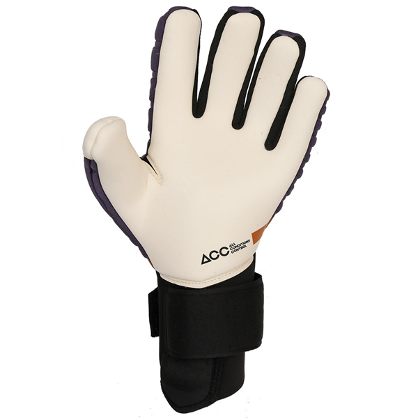 Image of Nike Phantom Elite Goalkeeper Elite Glove (Dark Raisin/Metallic Copper)