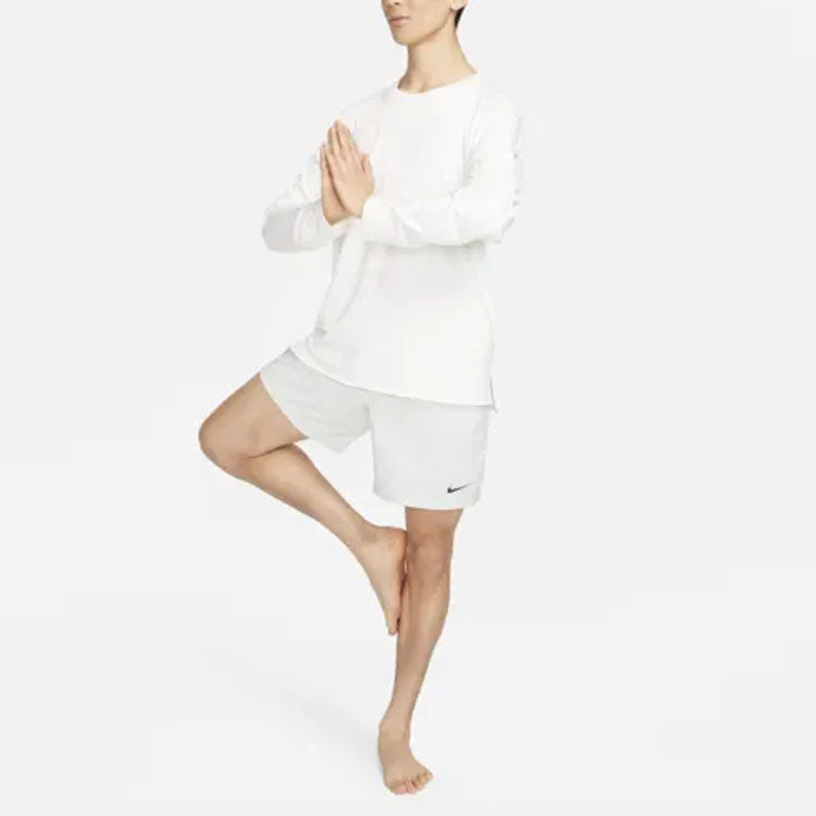 Image of Nike Dri-FIT Unlined Versatile Shorts 'White' DV9858-034