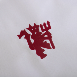 Image of adidas Manchester United Anthem Jacket 23/24 (Cloud White/Crystal White)