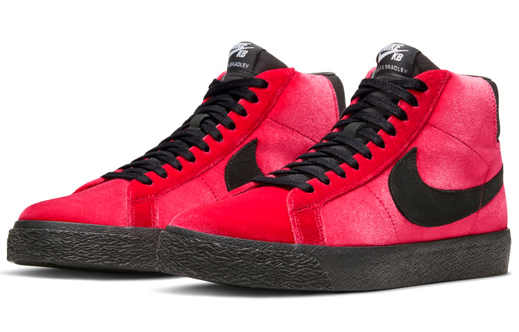 Image of Nike Kevin Bradley x Zoom Blazer Mid ISO SB 'Hell' CD2569-600