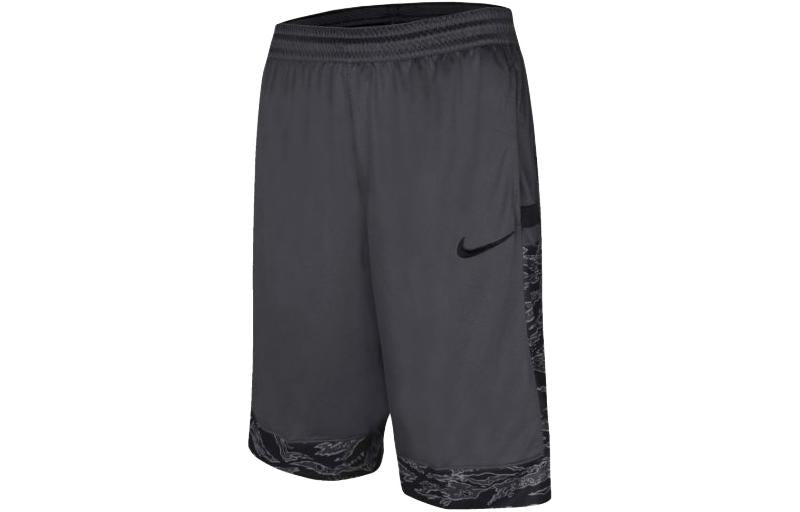 Image of Nike Bermuda Dry Courtlines Shorts 'Dark Grey' AT3171-060