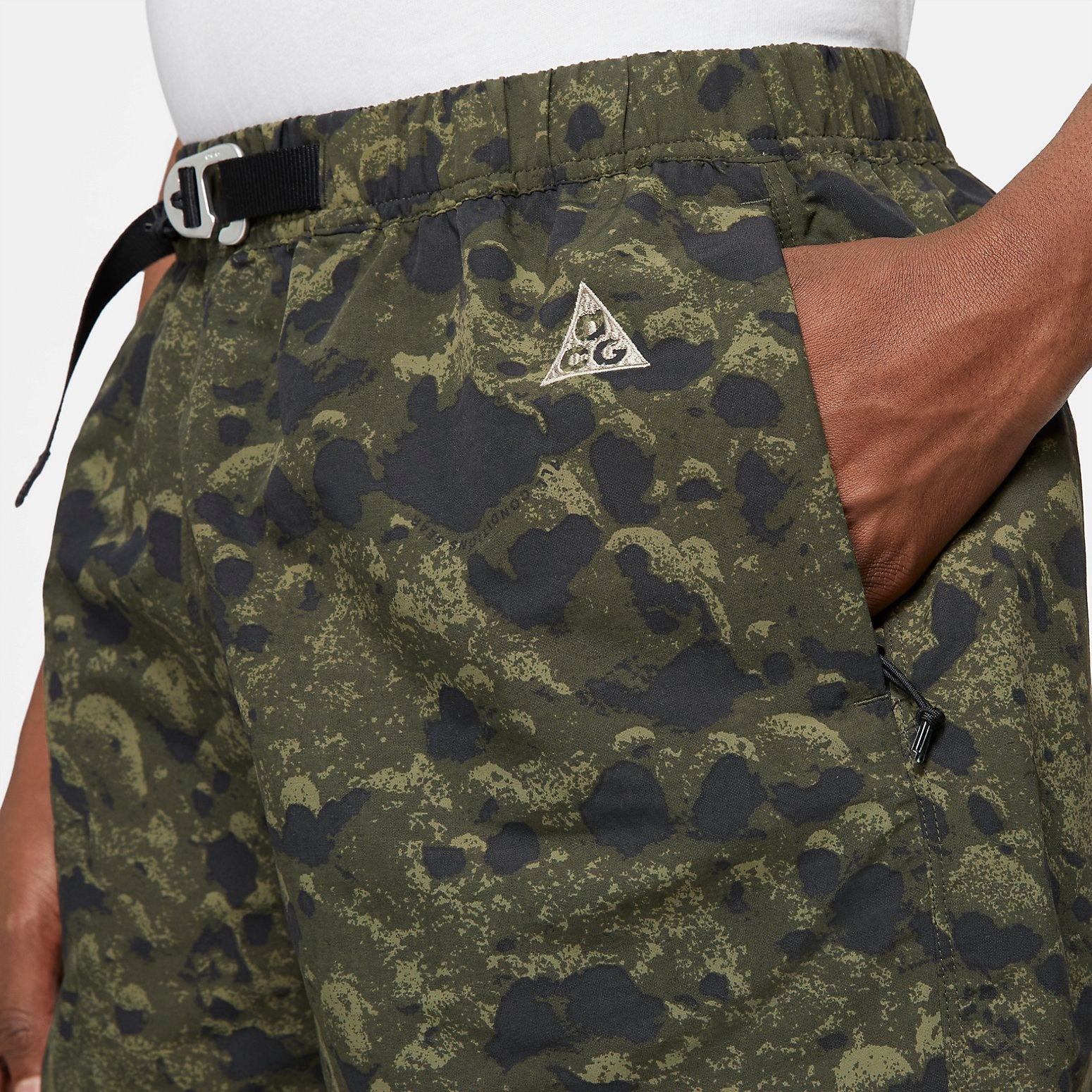 Nike ACG All-Over Print Trail Shorts 'Green' DH7219-355
