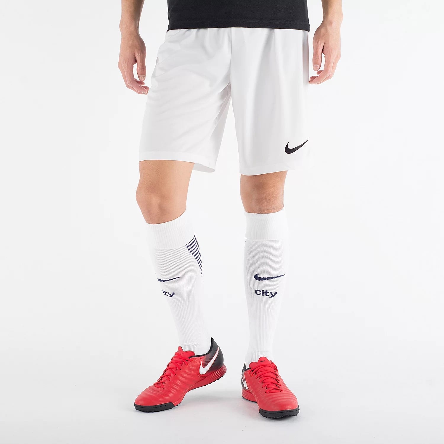 Image of Nike Casual Shorts 'White Black' 725887-100